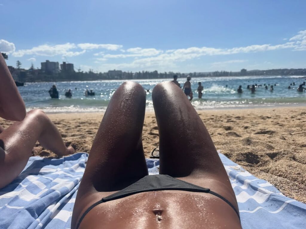 Àlex Ginés playa