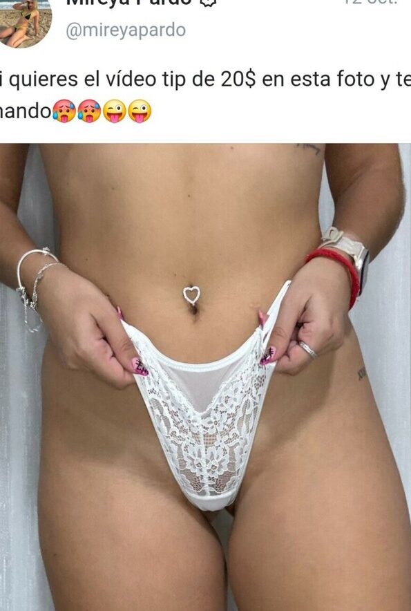 leaks Mireya Pardo