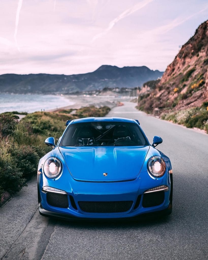 Porsche door Stephan Bauer