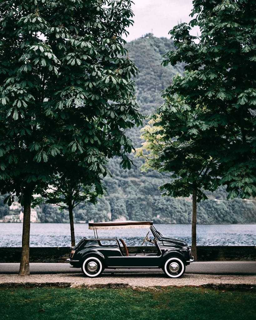 aparte auto gefotografeerd door Stephan Bauer