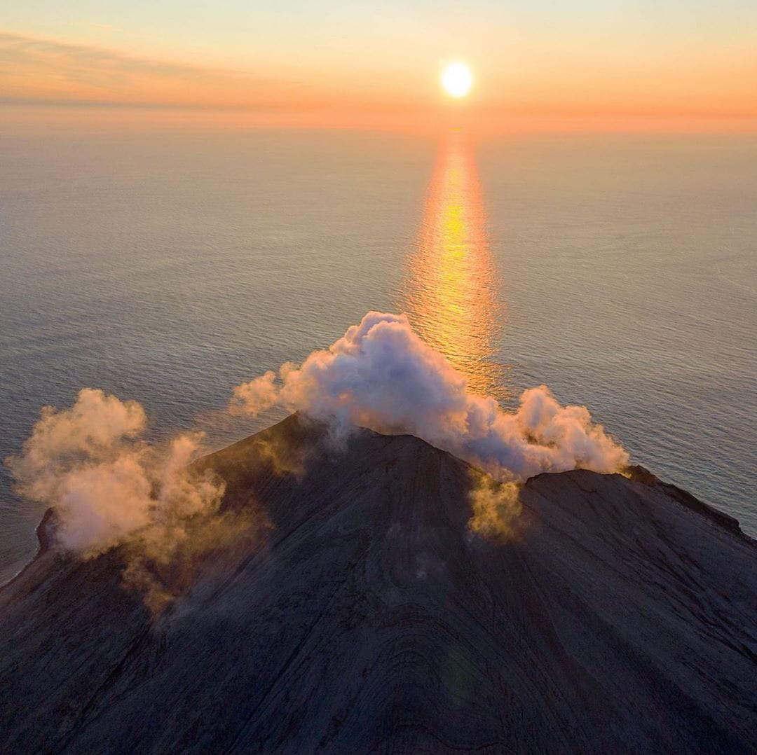 Chris Burkard zonsondergang