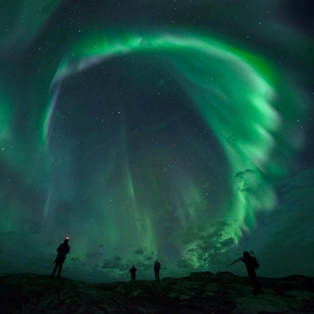 Chris Burkard foto van noorderlicht