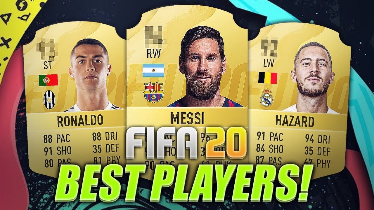 Check hier de top 10 beste voetballers van FIFA 20 ! - Daily Base