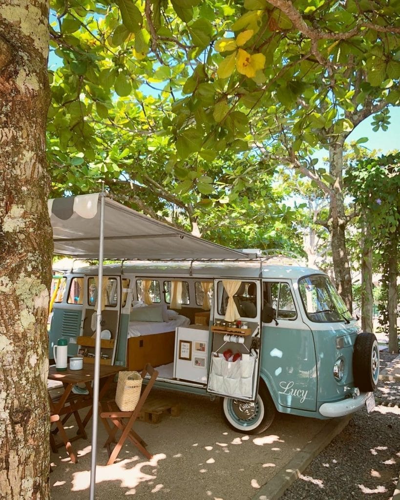projectvanlife idyllisch plekje