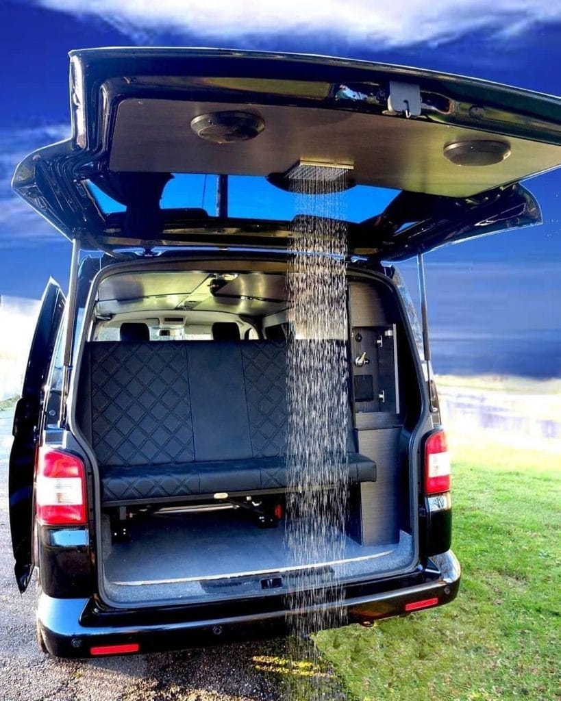 projectvanlife bus met douche