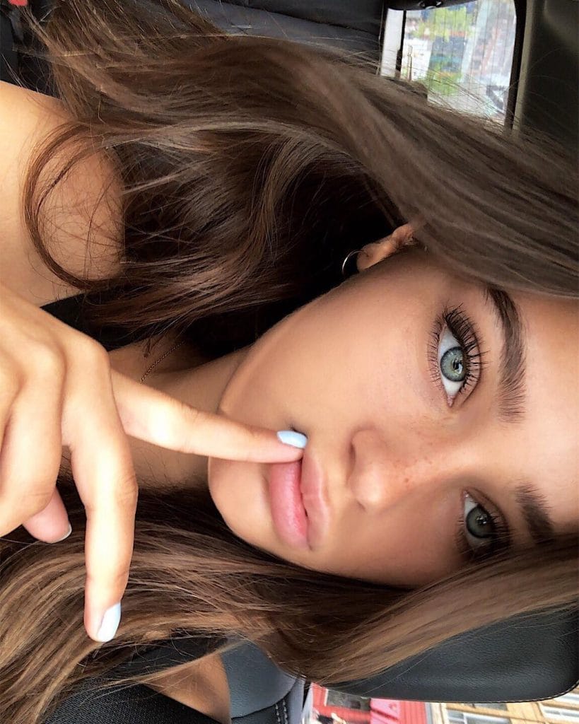 Sophi Knight selfie