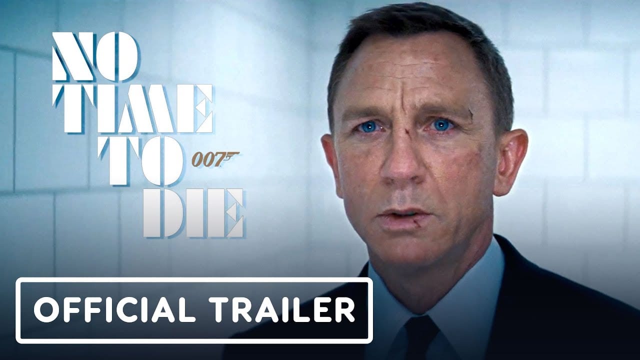 Daniel Craig steelt de show in de trailer van zijn laatste James Bond