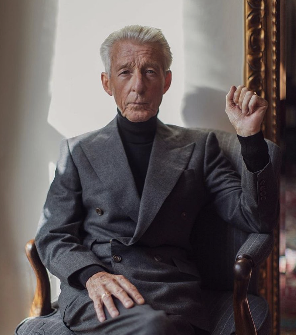 kings of style man in stoel