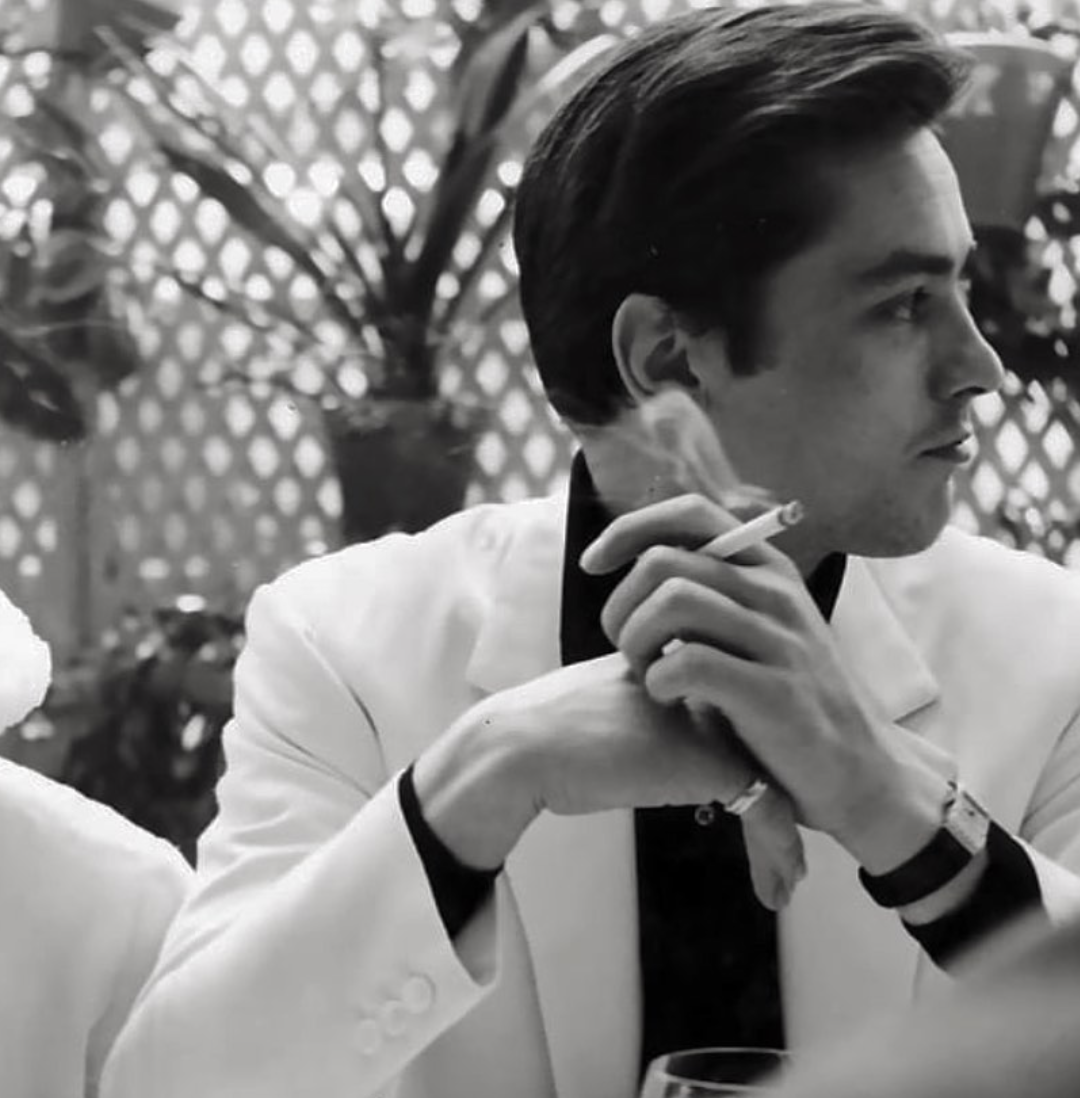 kings of style man aan het roken