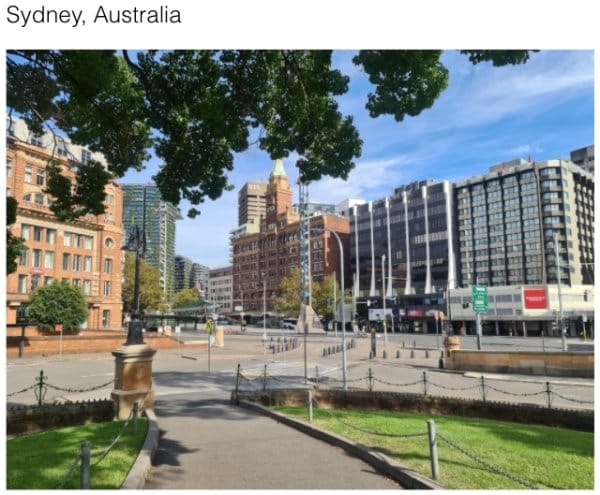 wereldsteden sydney