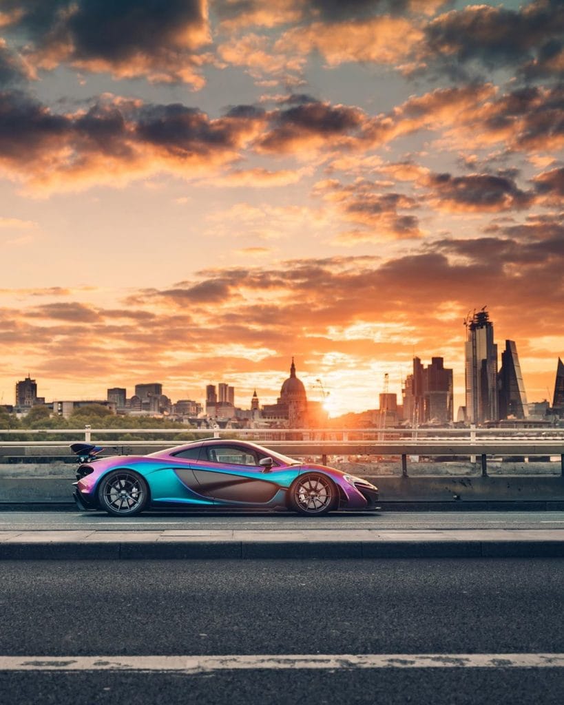 londen auto