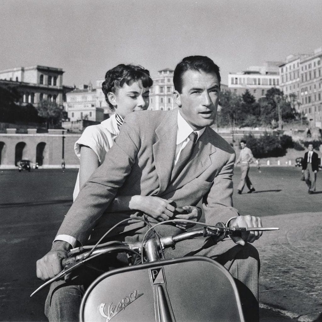 gregory peck; traveling gentleman