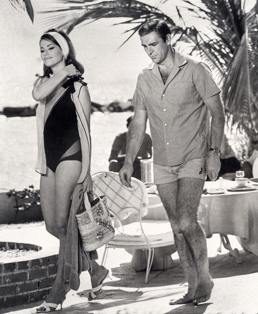 sean connery the traveling gentleman