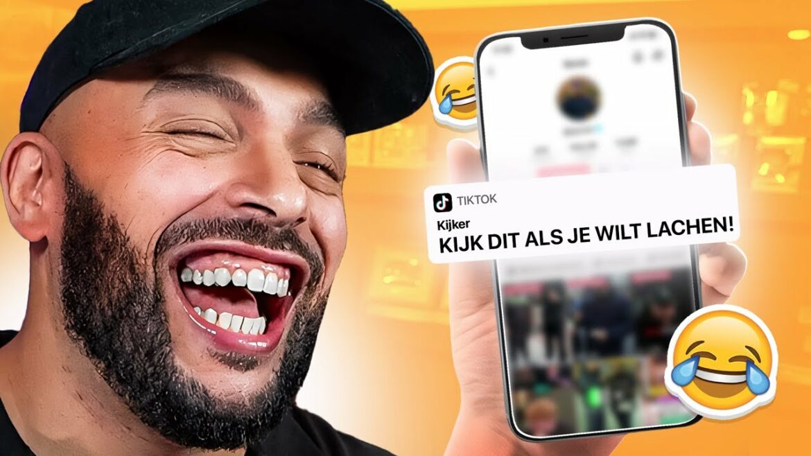 De geniale lach van Qucee