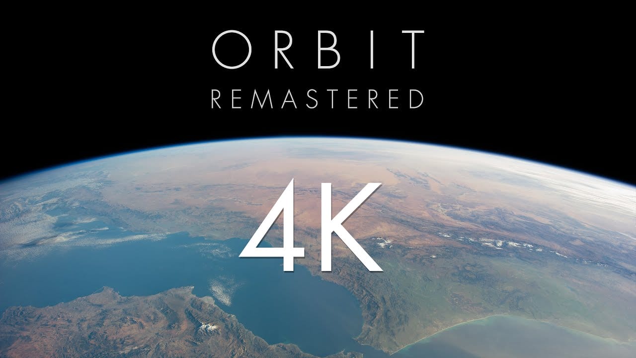 Orbits Desktop Real ORBIT - A Journey Around Earth in Real Time 4K Remastered