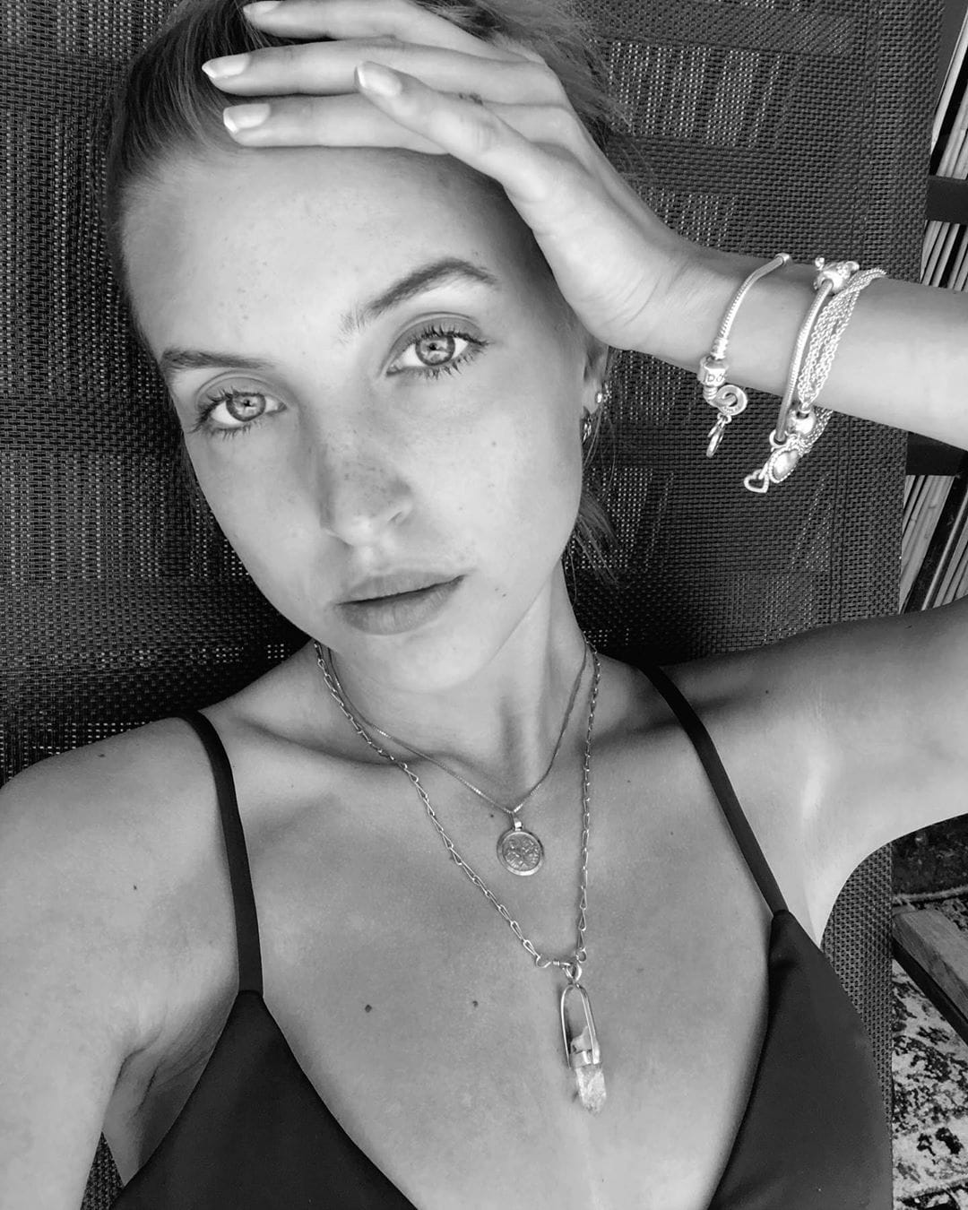 lenthe stevens selfie