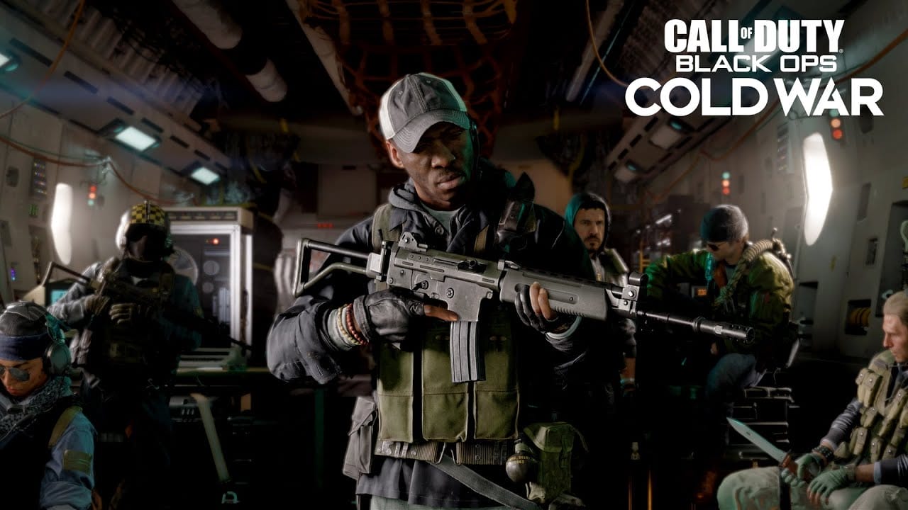 De eerste multiplayer gameplaybeelden van COD: Black Ops Cold War