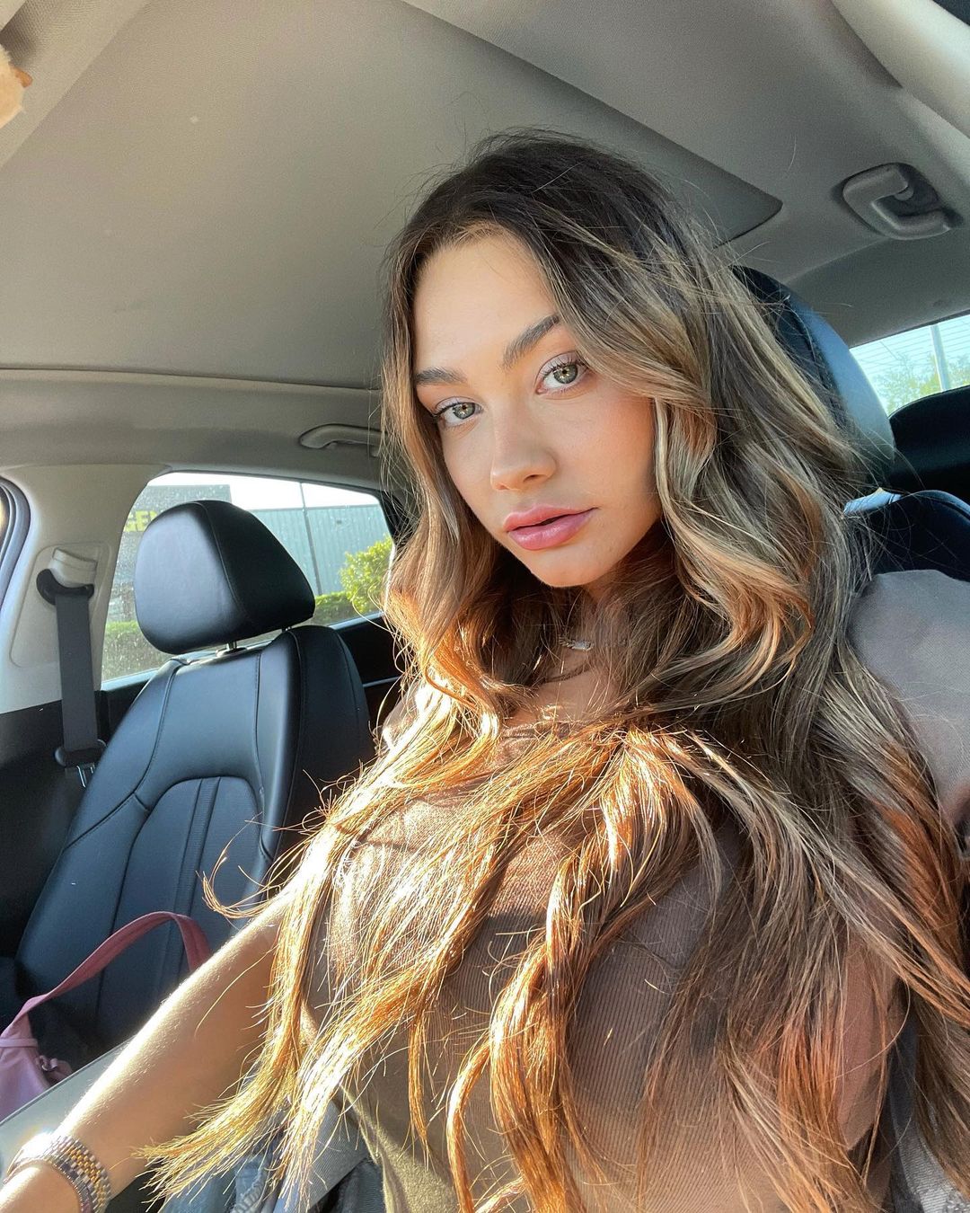 Celina Smith selfie