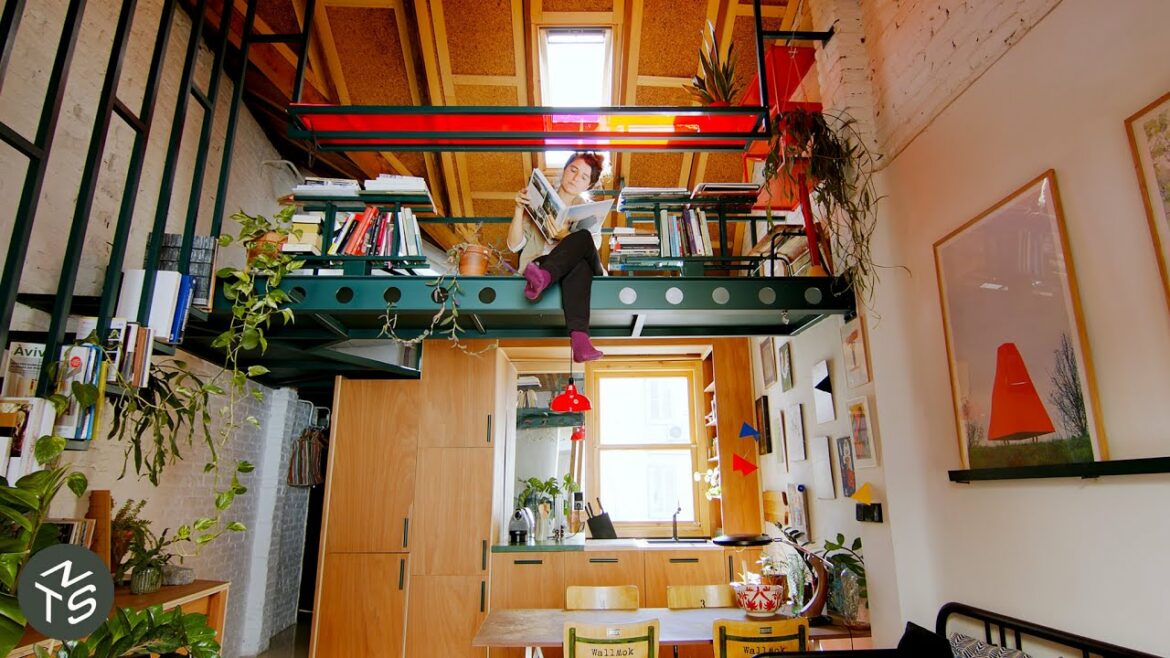 persoon probeert minimalistisch te wonen
