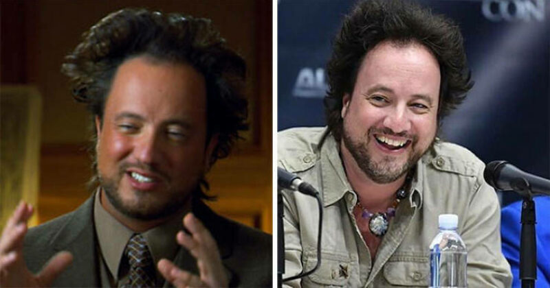 Giorgio Tsoukalos: memehelden