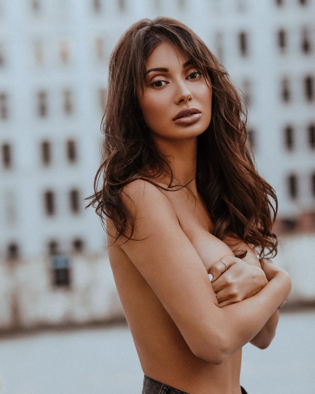 Francesca Farago brunette