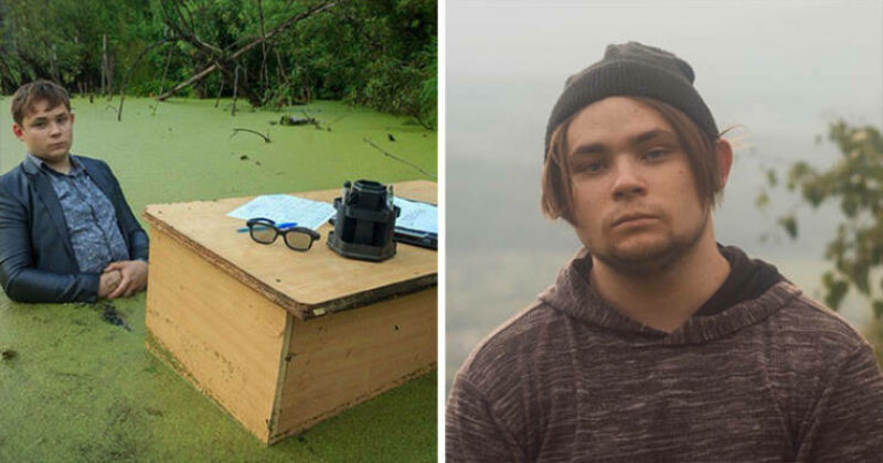 memehelden: A Schoolboy In A Swamp