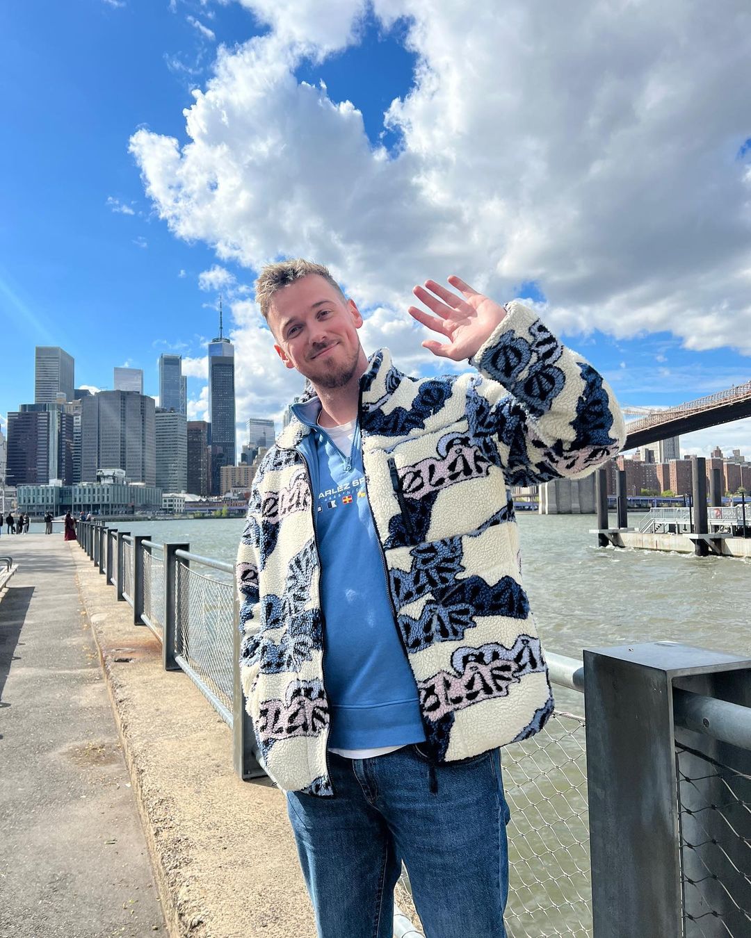 Frank van der slot in New York