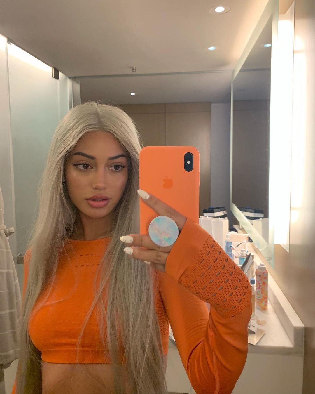 cindy kimberly selfie