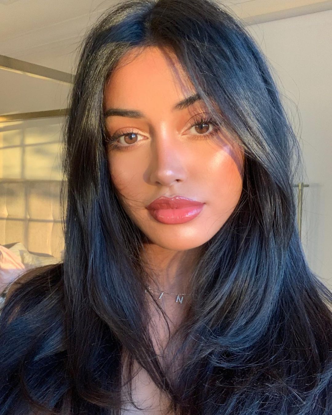 cindy kimberly in de zon