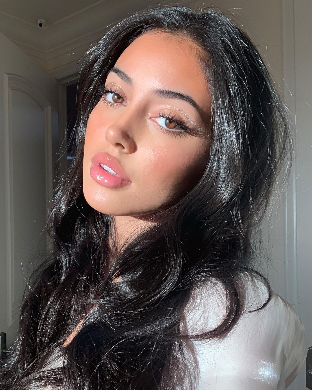 cindy kimberly tijdens golden hour