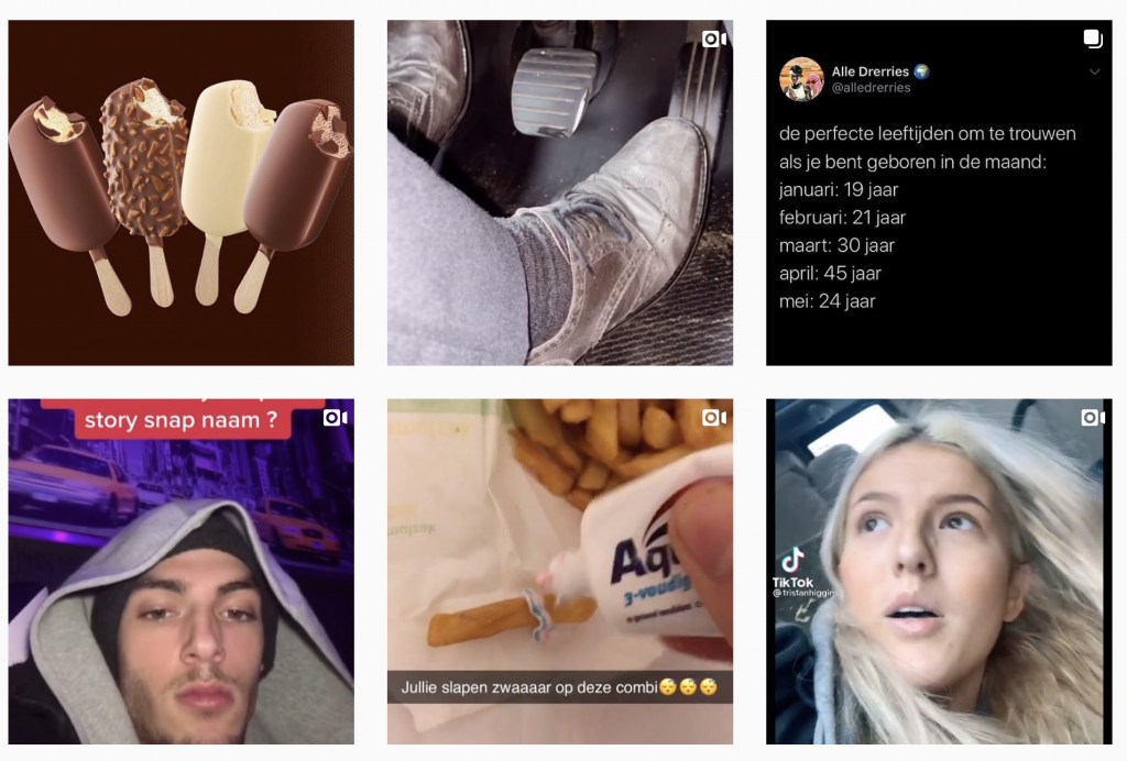 Wil je weten wat er gaande is in Nederland, volg gaande op Instagram!