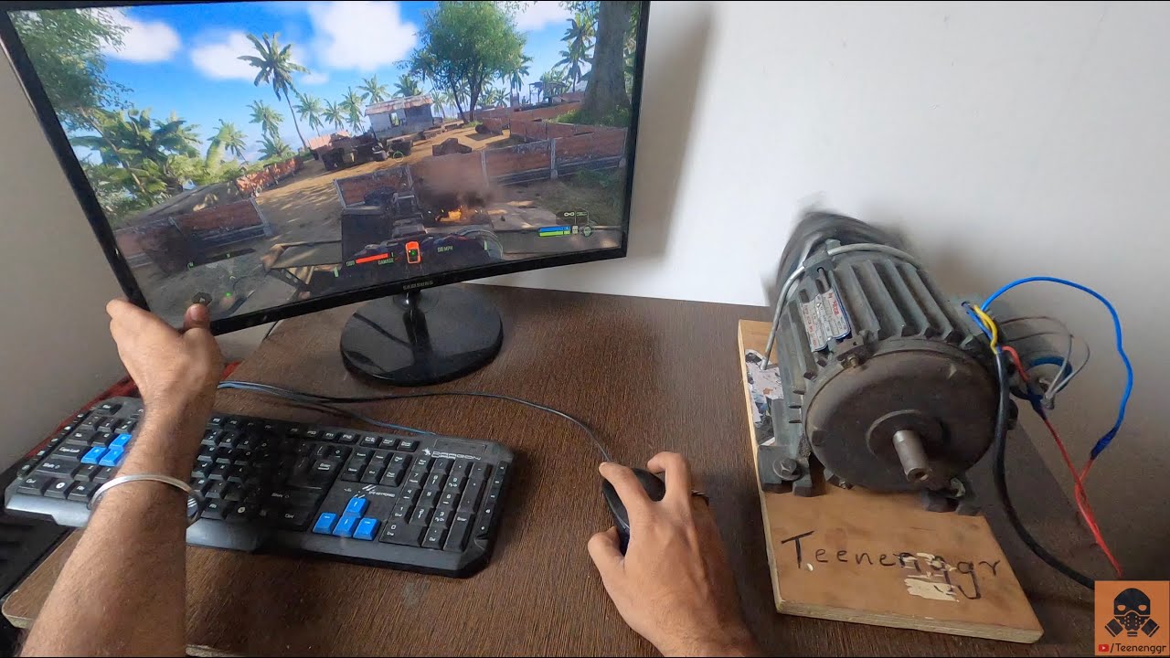 Rumbles Controller Dit gebeurt er als je geen genoegen neemt met alleen controller rumble!