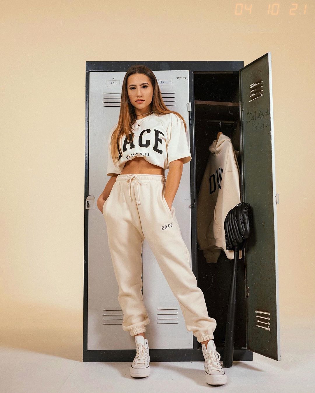 Sophia Chiara voor kluisje