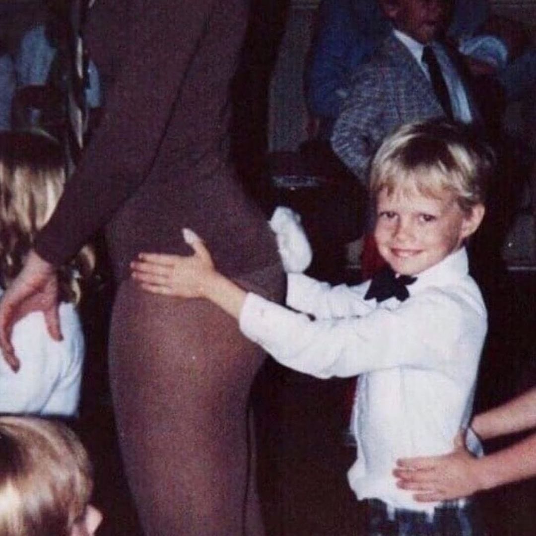 gentlemensgram jong ventje
