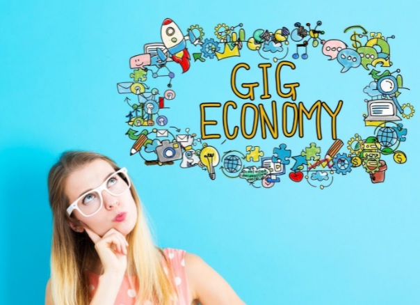 Gig economy, Depositphotos
