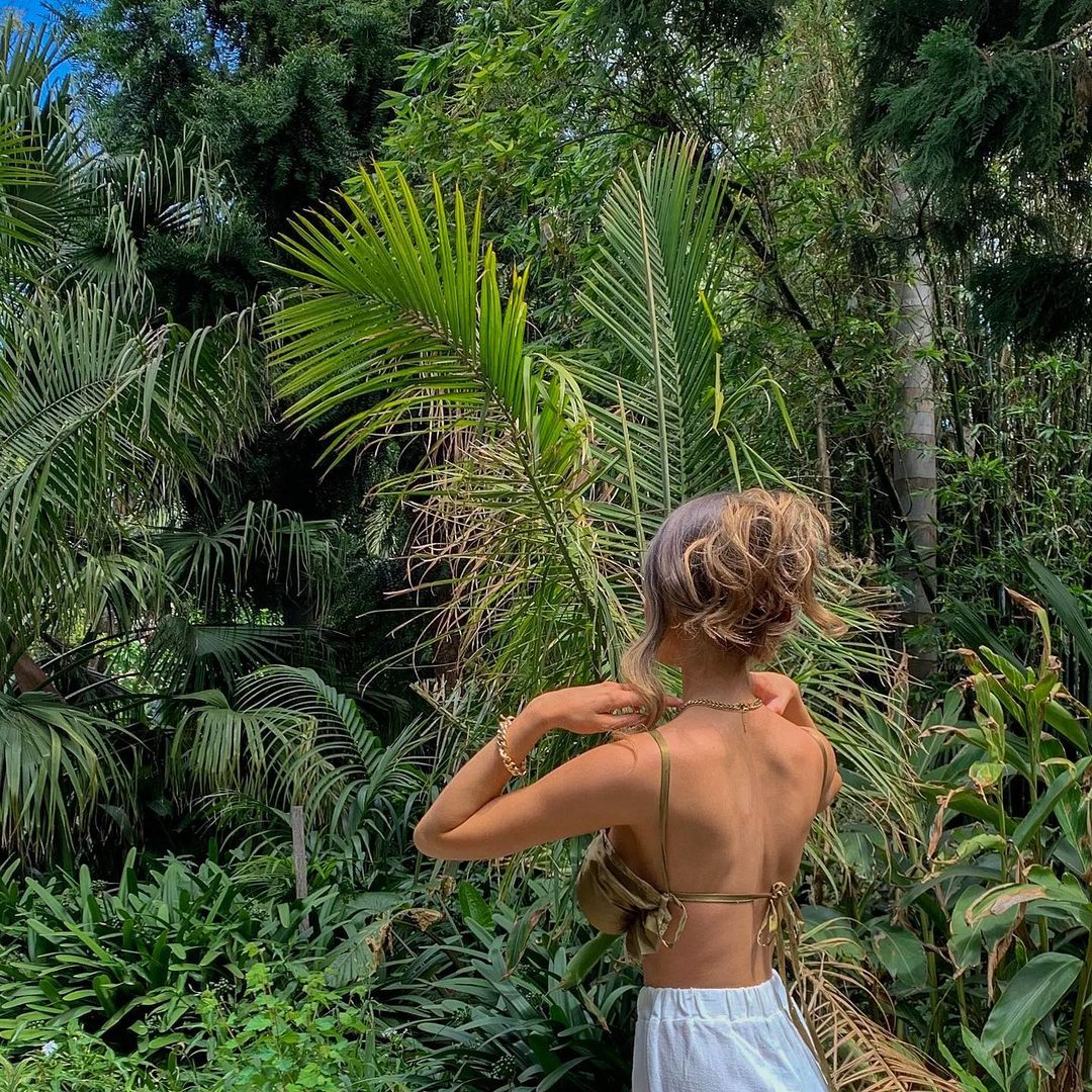 Ella Grace in jungle
