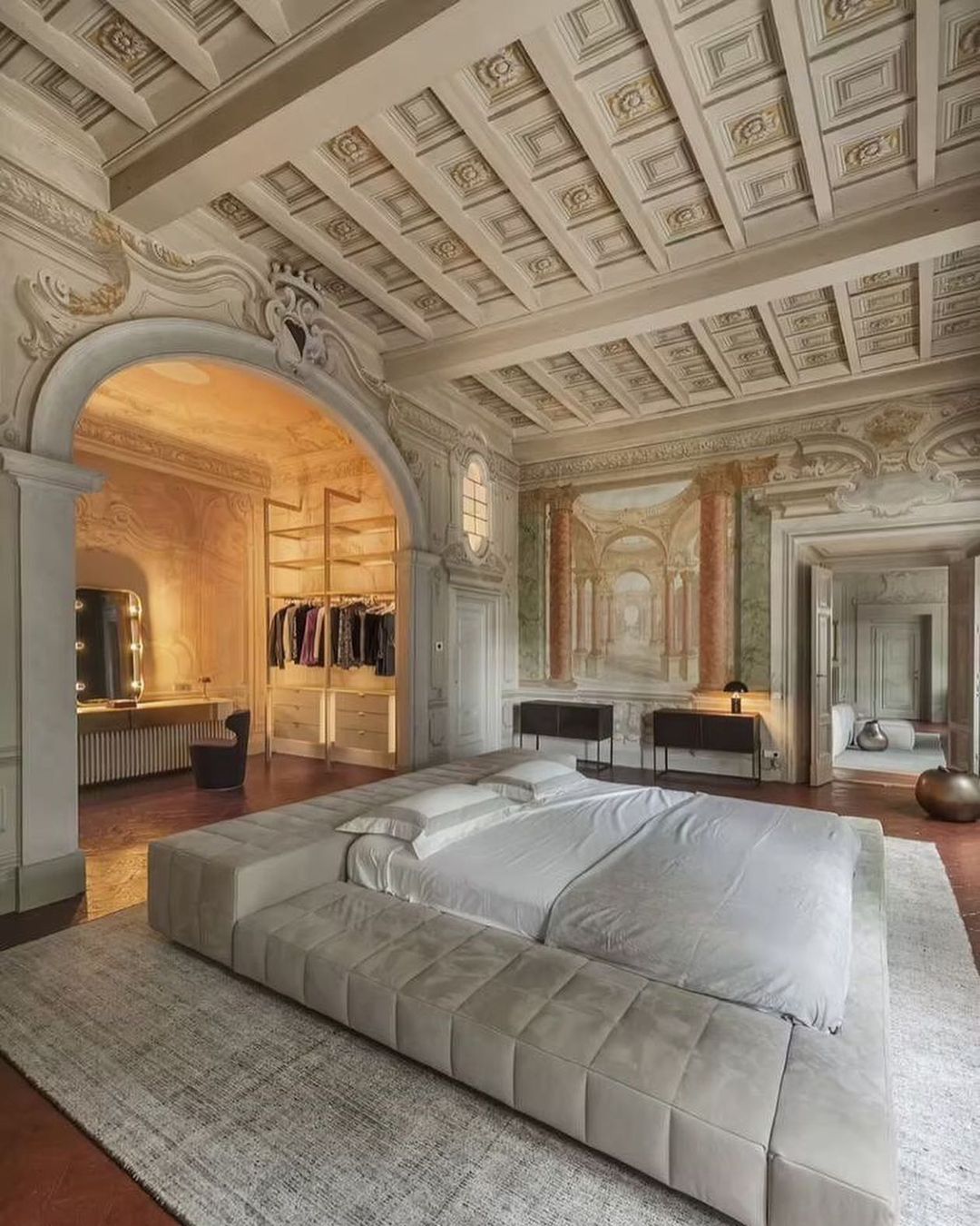 Gentleman Jungle luxe slaapkamer