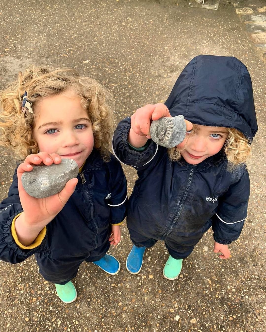 twee van de vier dochters