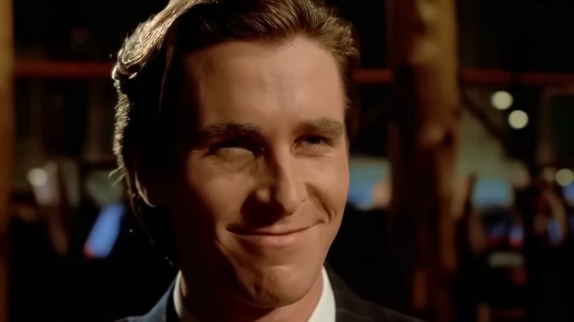 Sigma man Patrick Bateman