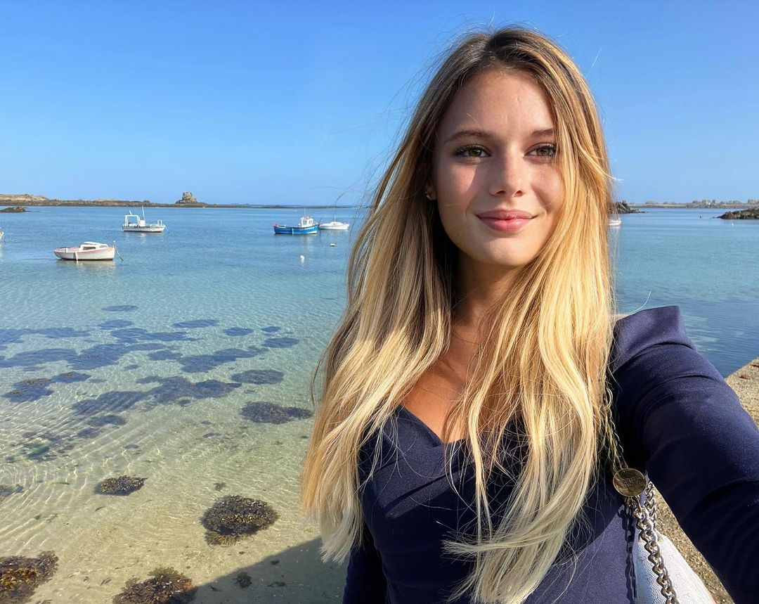 Nolwenn bij zee