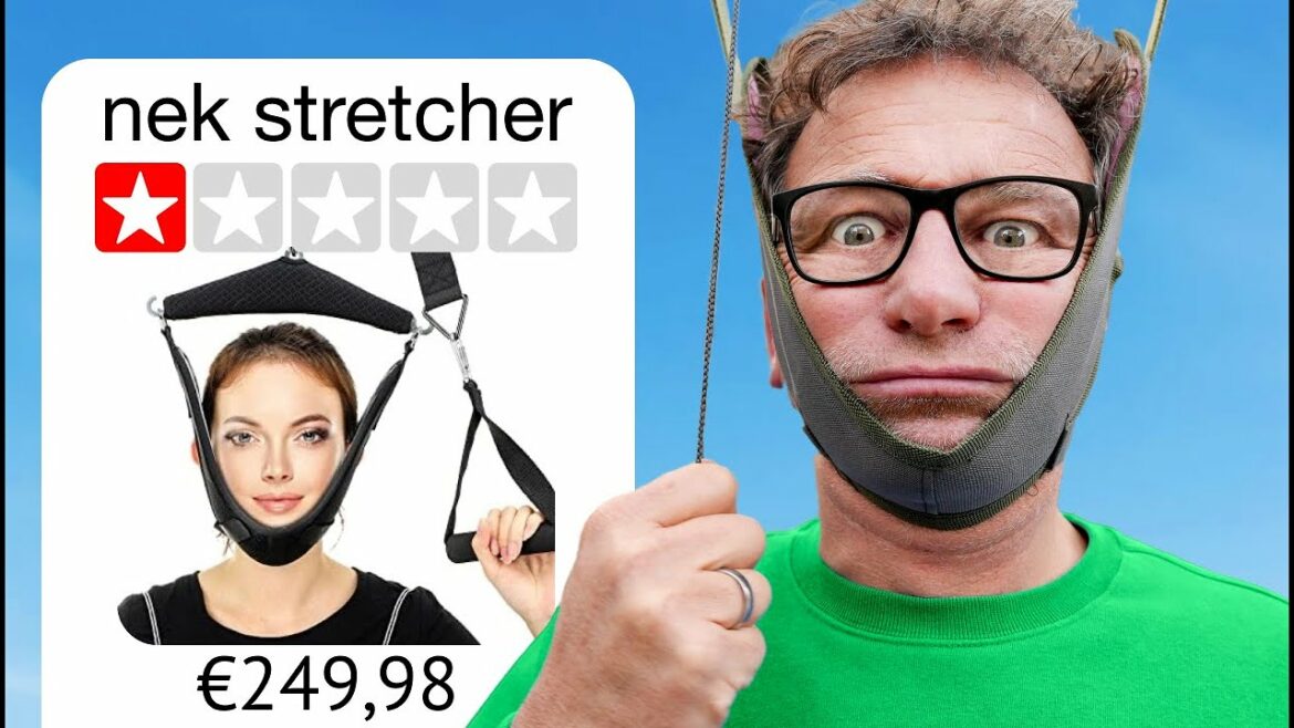 Chef Erik gebruikt een rare scam gadget in zijn nieuwste video