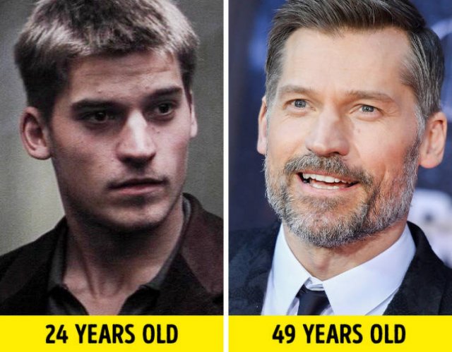 acteurs vroeger en nu Nikolaj Coster-Waldau