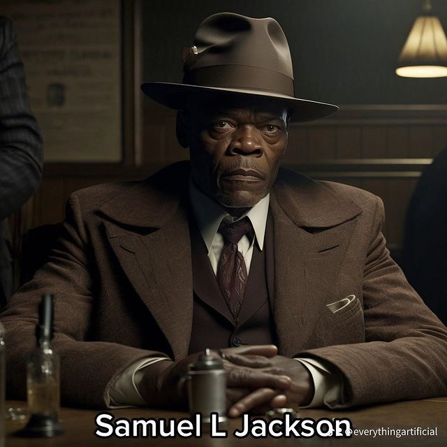 Acteurs gangsters AI Samuel L Jackson