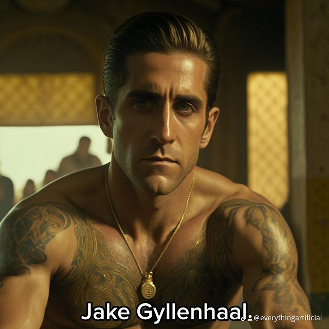 Acteurs gangsters AI Jake Gyllenhaal