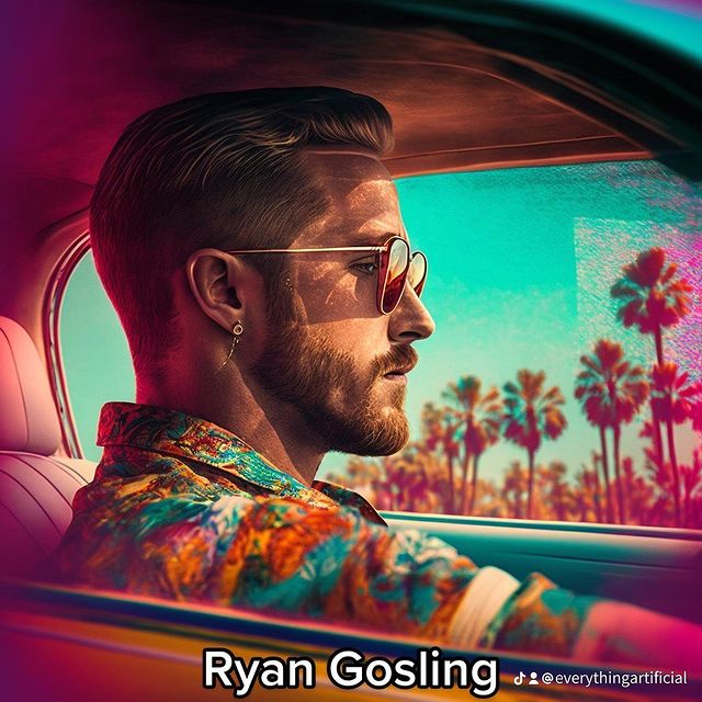 Acteurs gangsters AI Ryan Gosling