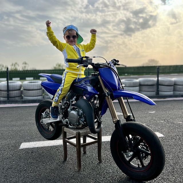 Zayn Sofuoglu op motor