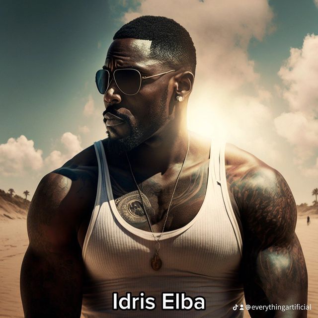 Acteurs gangsters AI Idris Elba
