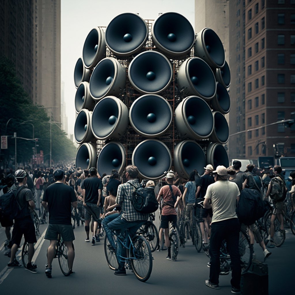 AI architectuur enorm veel speakers