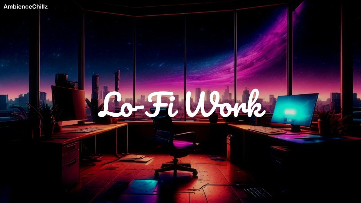 Chille achtergrond muziek voor tijdens werk