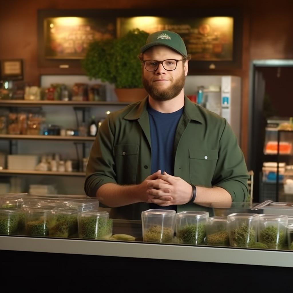 Beroemdheden AI Seth Rogen